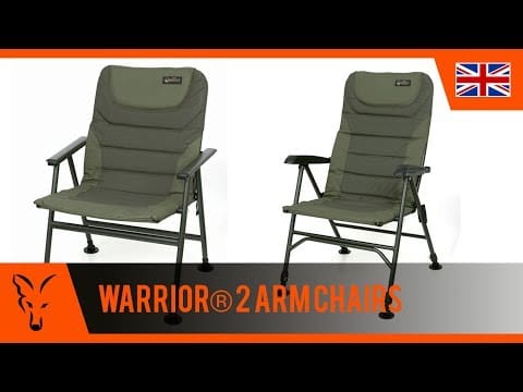 ***Carp Fishing TV*** Warrior® 2 Arm Chairs