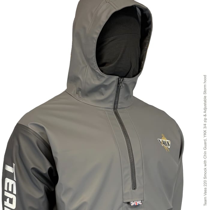 Vass Team Vass 220 Smock - Grey / Black