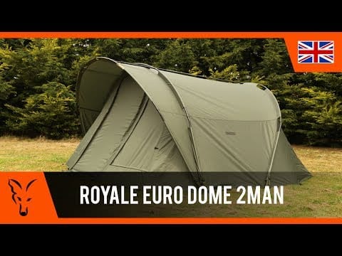 ***CARP FISHING TV*** Royale Euro Dome 2 man