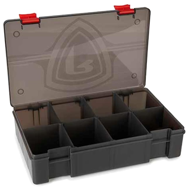 Fox Rage Stack 'N' Store Shield Storage - 8 Compartment Large Deep