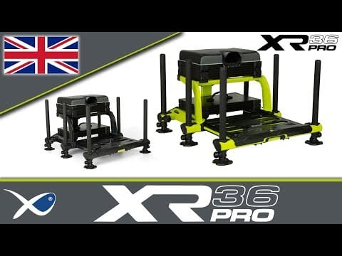 *** Coarse & Match Fishing TV *** XR36 Pro Lime & XR36 Pro Shadow
