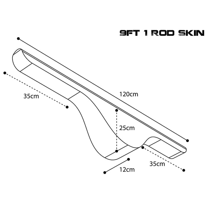 Nash Scope OPS Hi Protect Rod Skin - 1 Rod