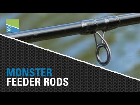 NEW Monster Feeder Rods