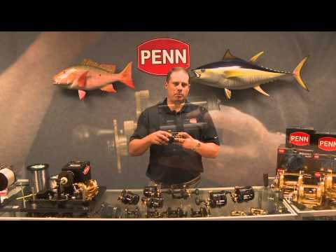 Penn Fathom Level Wind Reel