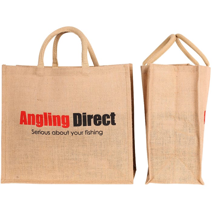 AD Hessian Fishing Bag For Life 3