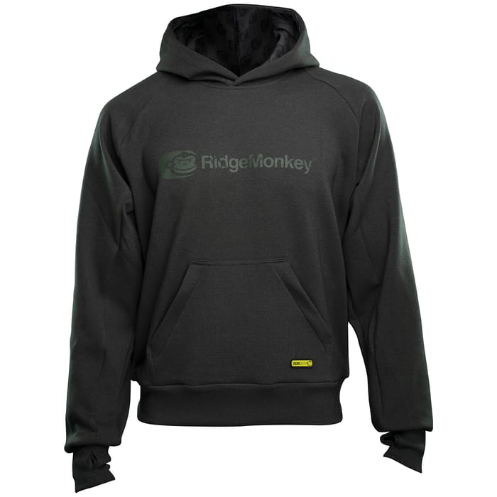 RidgeMonkey APEarel Dropback MicroFlex Hoody Grey