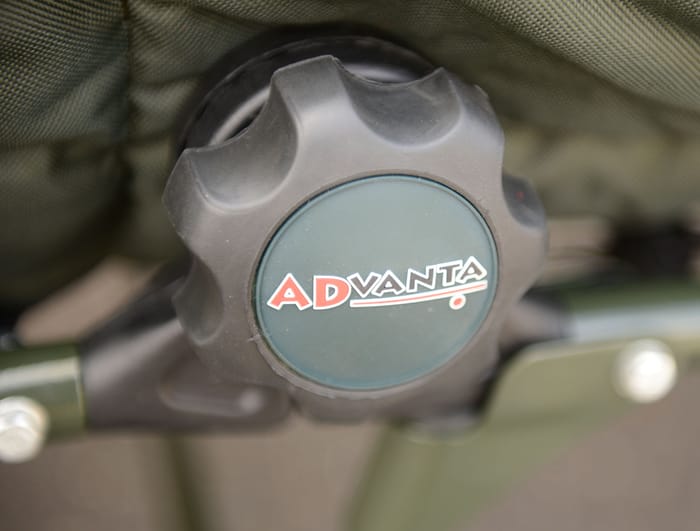 Close Up Of Bedchair Hand Wheel