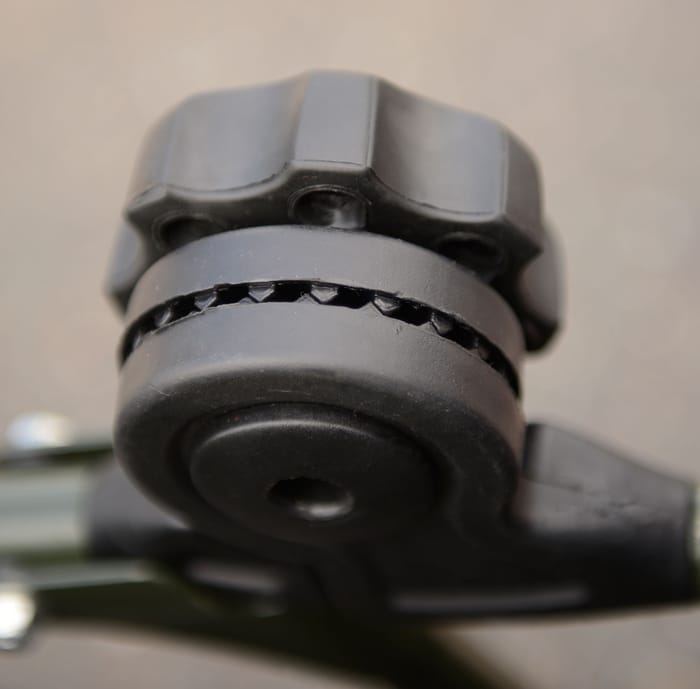 Side View Of Hand Wheel