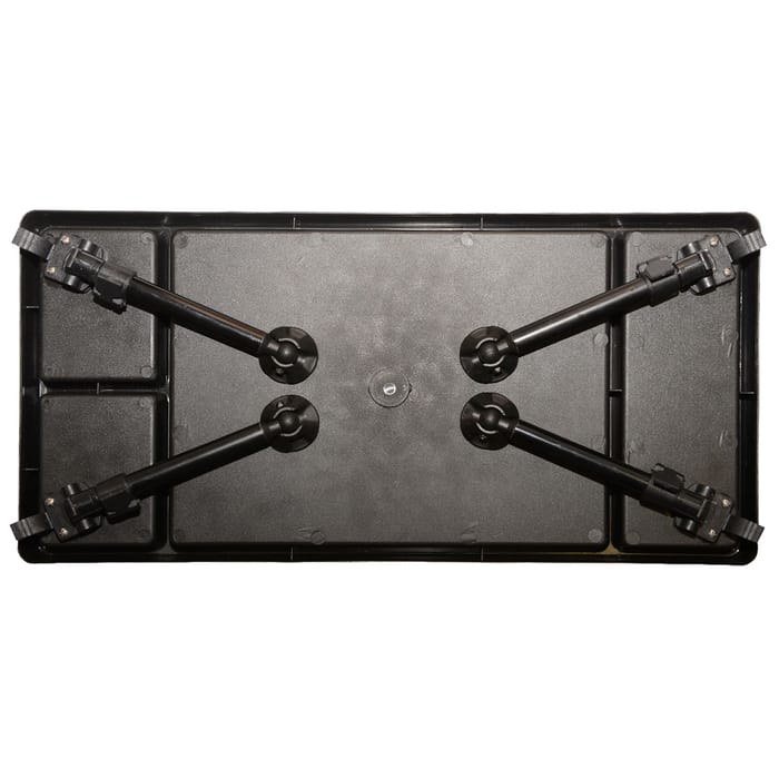 Legs Folded on Advanta Standard Bivvy Table