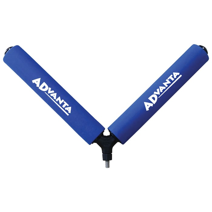 avanti fishing pole roller (NEW) 10 Foot Carbon Kevlar Blue Bantam Spear Package Yellow ROLLER KIT INSTEAD OF STANDARD 5/8 diameter Advanta X5 V Pole Roller