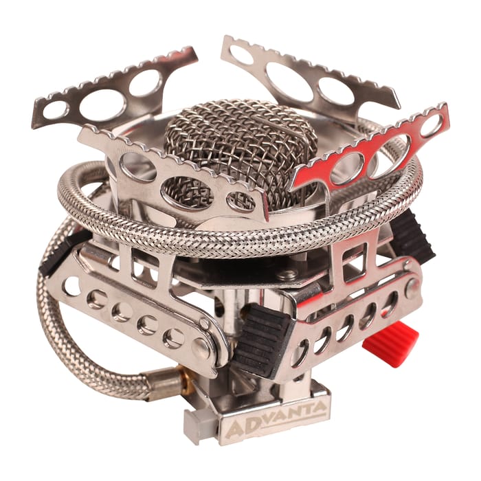 Folded Discovery CSX Stove