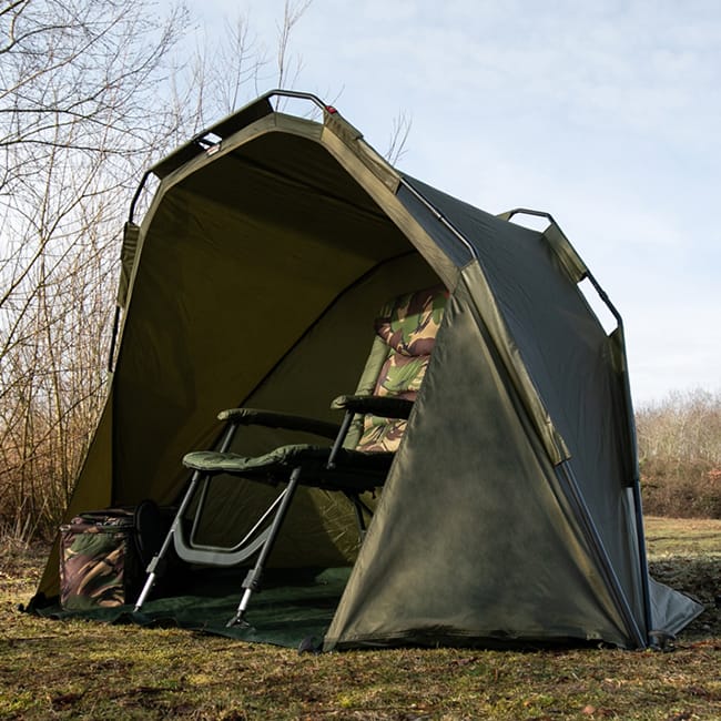 Advanta Protector MZ Fishing Shelter In Use