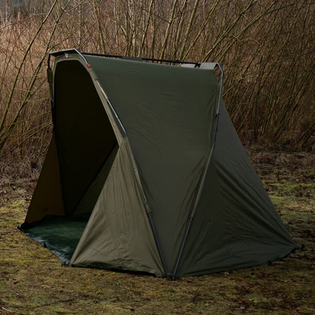 Advanta Protector MZ Fishing Shelter On The Bank