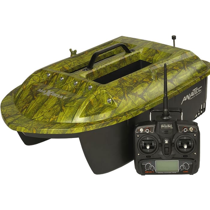 Anatec Maxboat Catamaran Oak + DEVO7 Lithium Battery