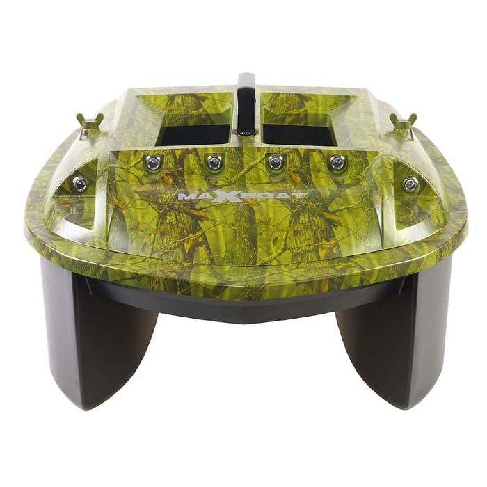 Anatec Maxboat Catamaran Oak + DEVO7 Lithium Battery Front