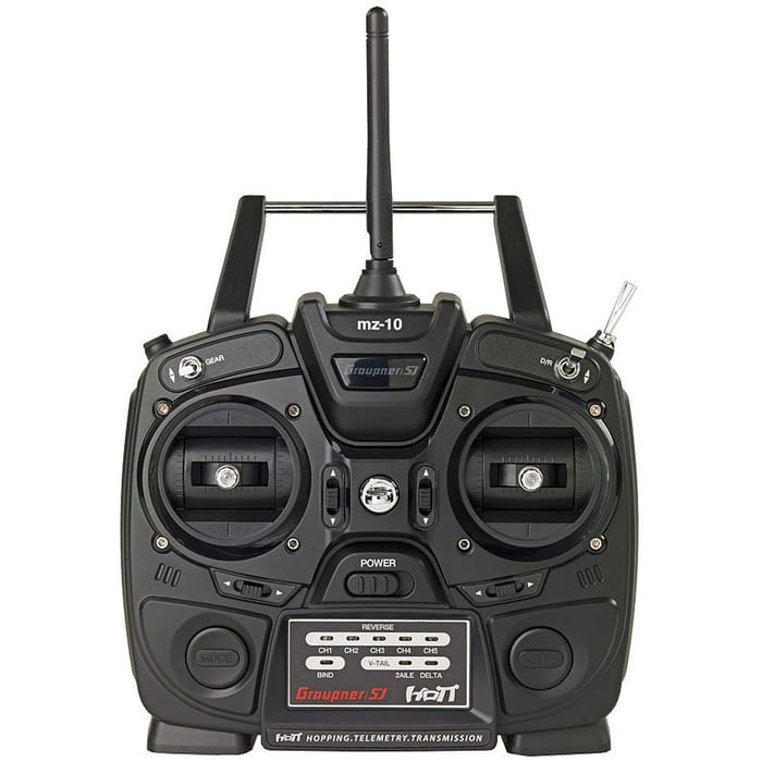 Graupner MZ10 Remote