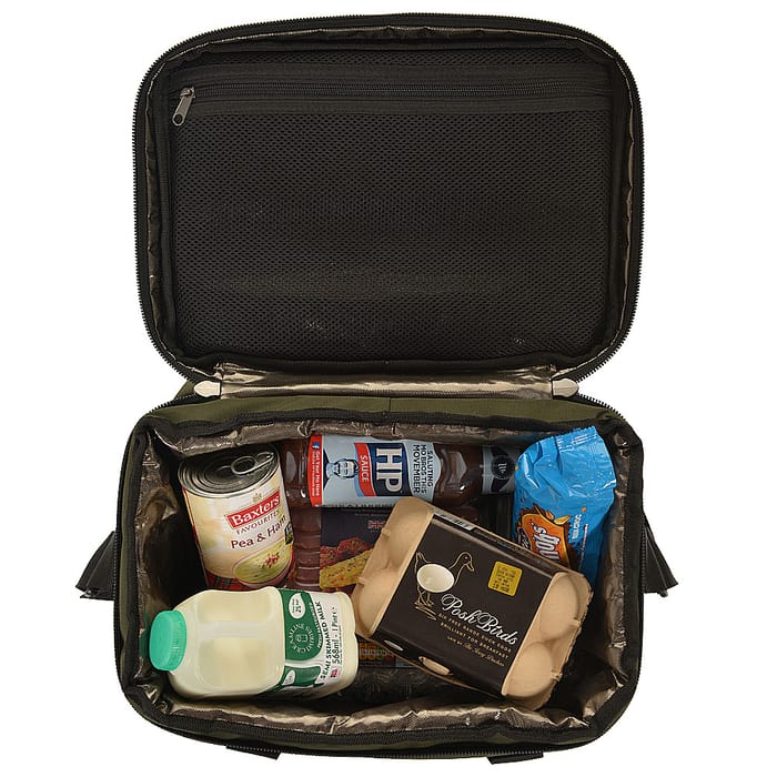 Aqua Black Series Deluxe Fishing Cool Bag Fully Packed