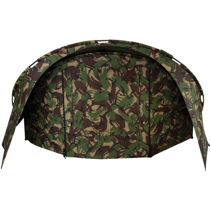 Aqua Atom Plus 100 DPM Fishing Bivvy Wrap Front