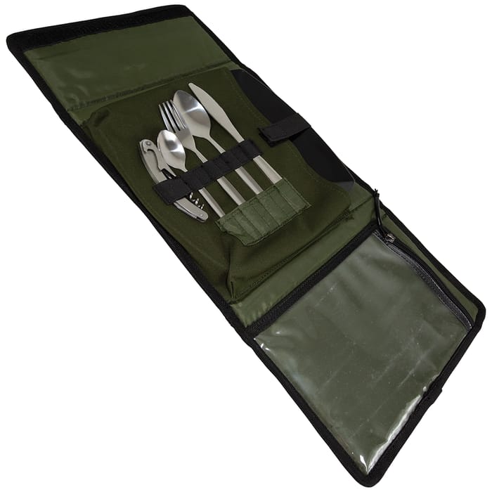 Aqua Black Series Fishing Compact Food Set