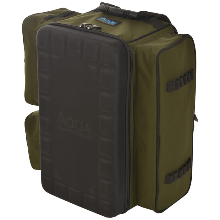 Aqua Black Series Deluxe Roving Fishing Rucksack Back