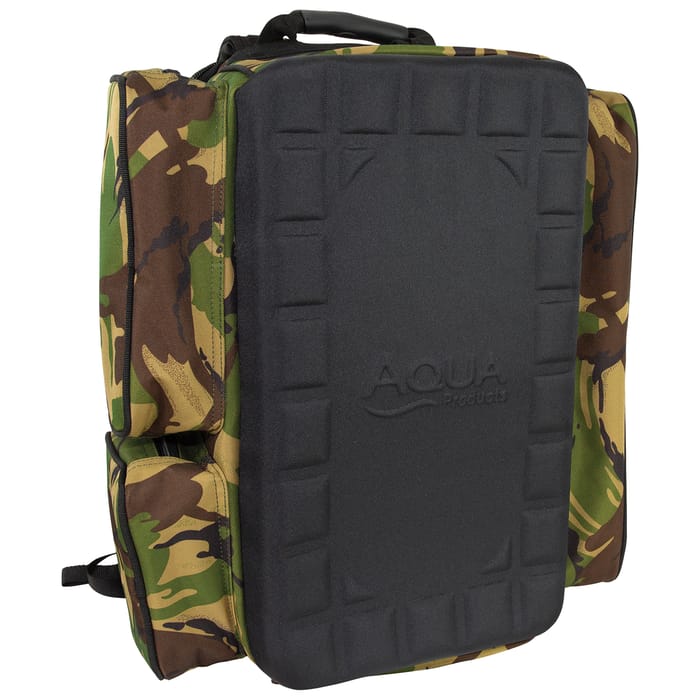 Aqua DPM Roving Fishing Rucksack Front