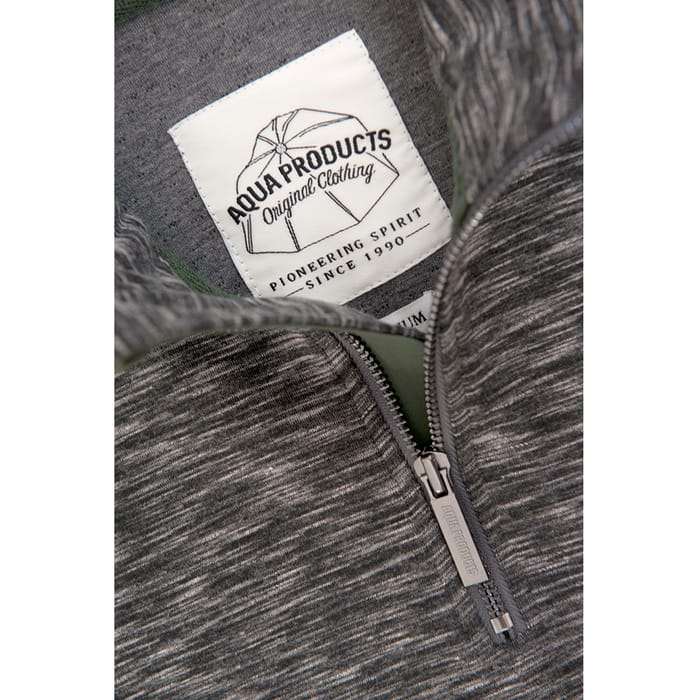 Aqua Products F N Charcoal Mid Layer Close Up 3
