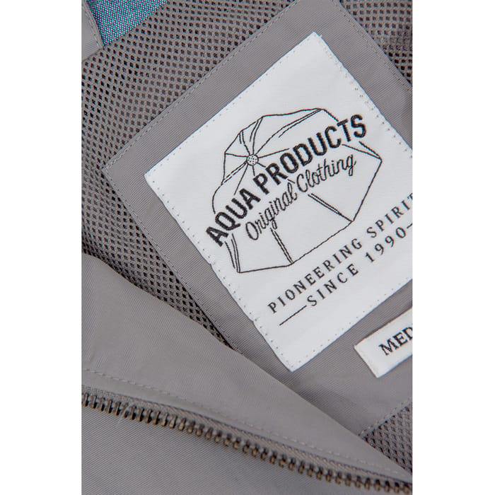 Aqua Products High Neck Hooded Gilet Close Up 3