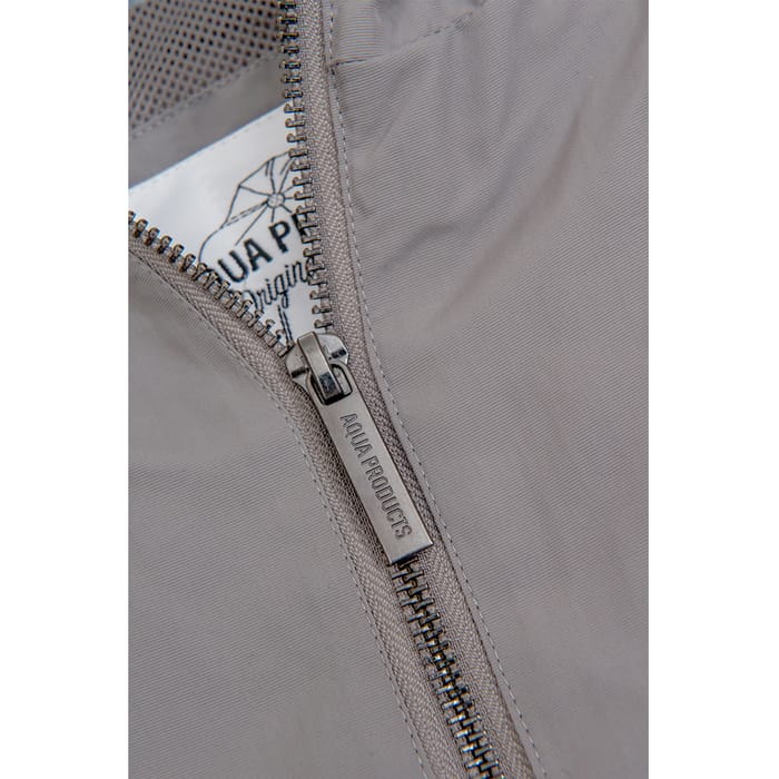 Aqua Products High Neck Hooded Gilet Close Up 4