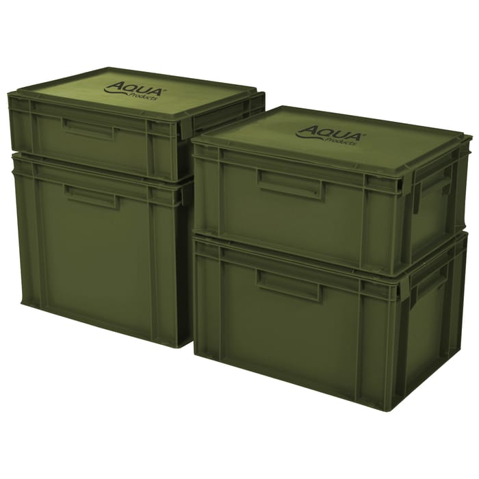 Aqua Staxx Storage System Stacked
