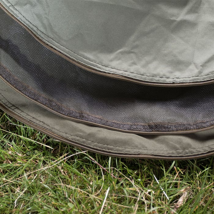 Avid Carp HQ Twin Skin Bivvy Mk2 1 Man Close Up 6