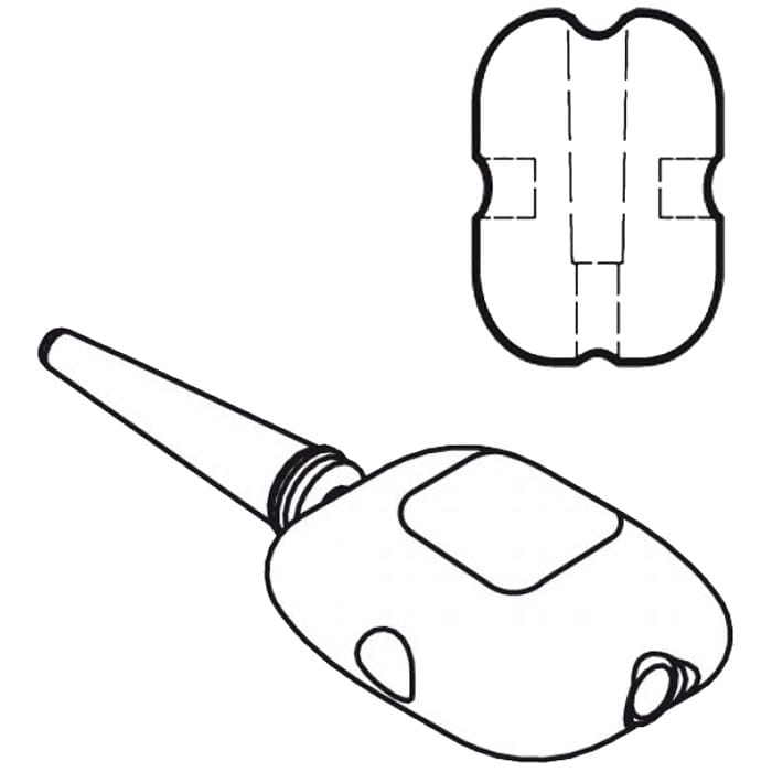 Avid Carp Inline Bag Lead 3