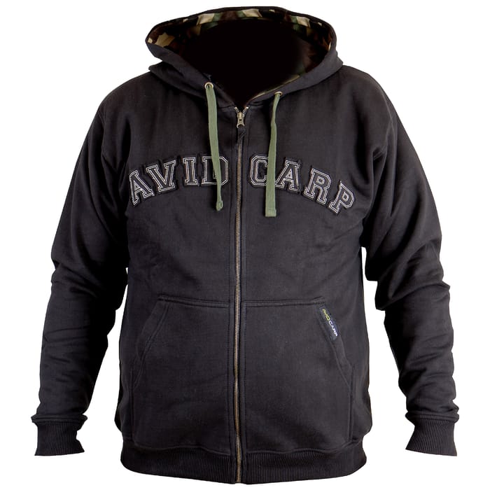 Avid Carp Black Hoody