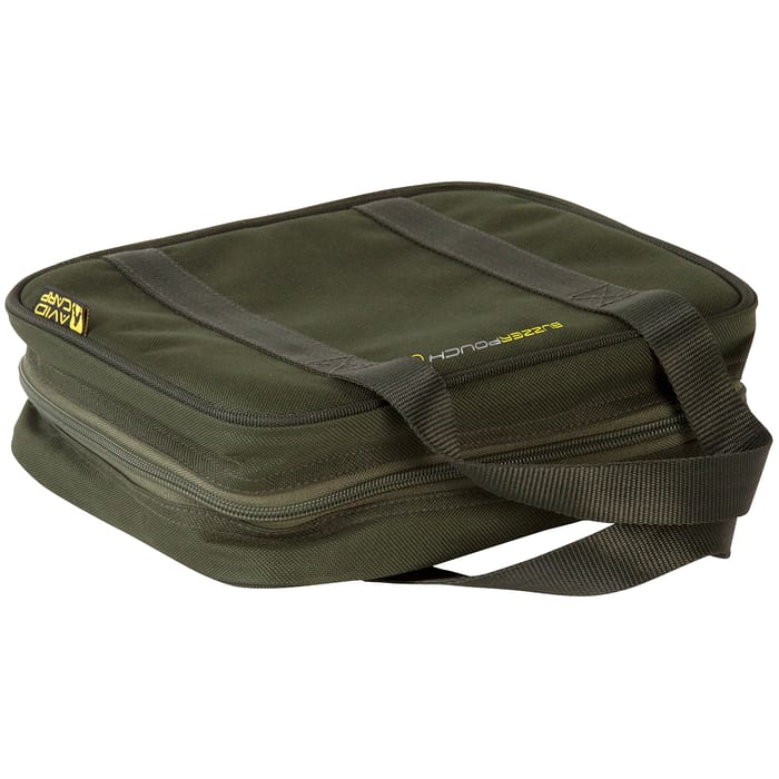 Avid Carp Buzzer Pouch Flat