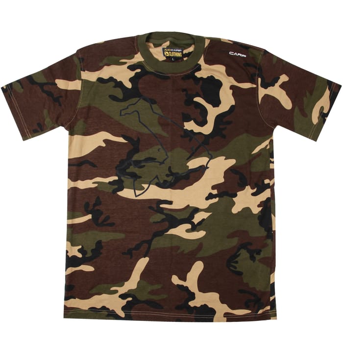 Avid Carp Camo T-Shirt