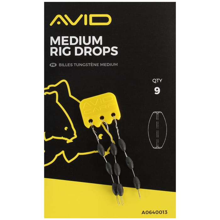 Avid Carp Medium Rig Drops