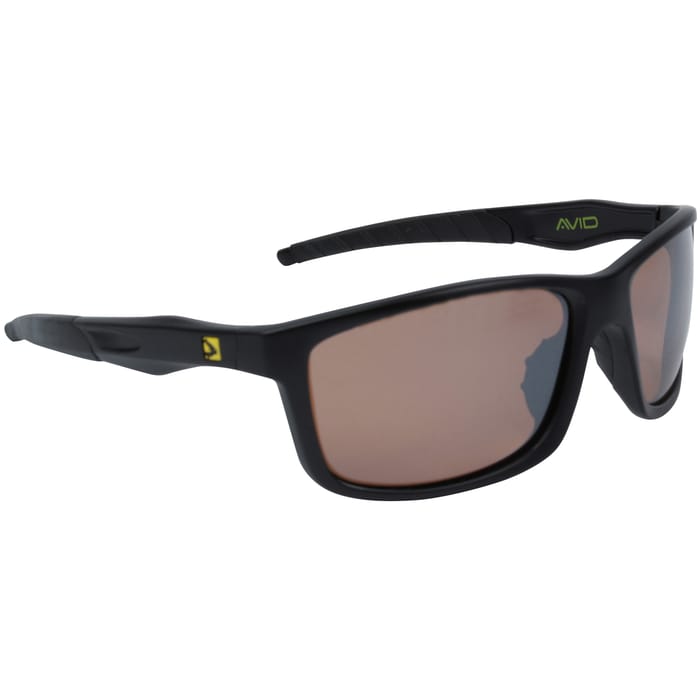 Avid Carp Polarised Mocha Sunglasses Side