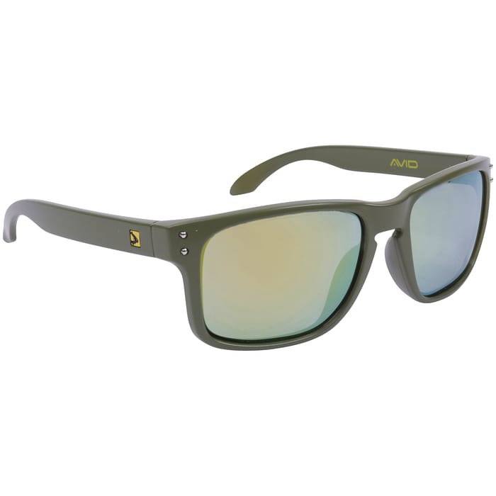 Avid Carp Polarised Sage Sunglasses Side