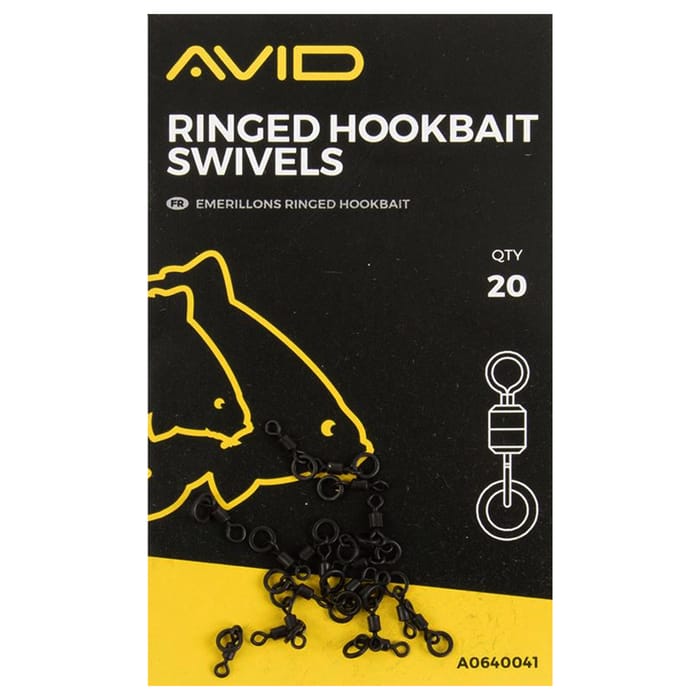 Avid Carp Ringed Hookbait Swivels