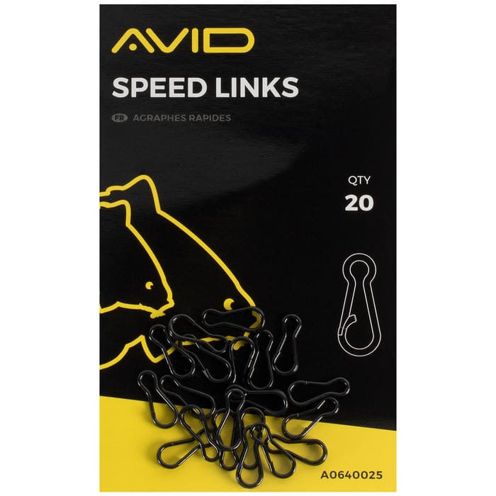 Avid Carp Speed Links Packaging