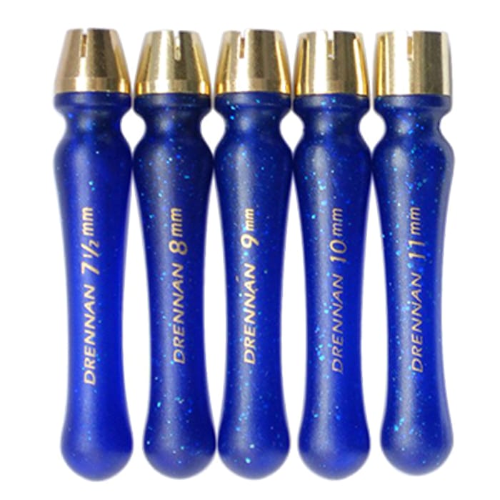 Drennan Brass Head Bread Punches Large