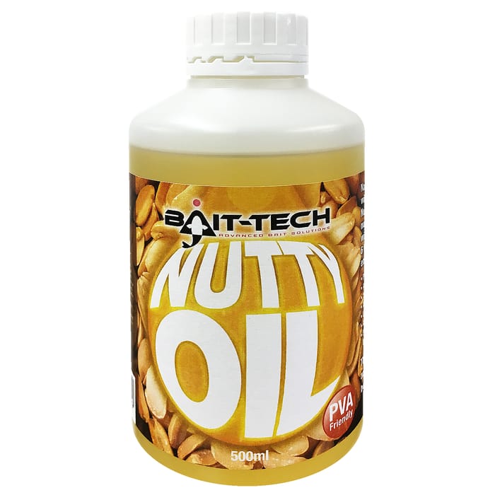 Bait-Tech Nutty Oil 500ml