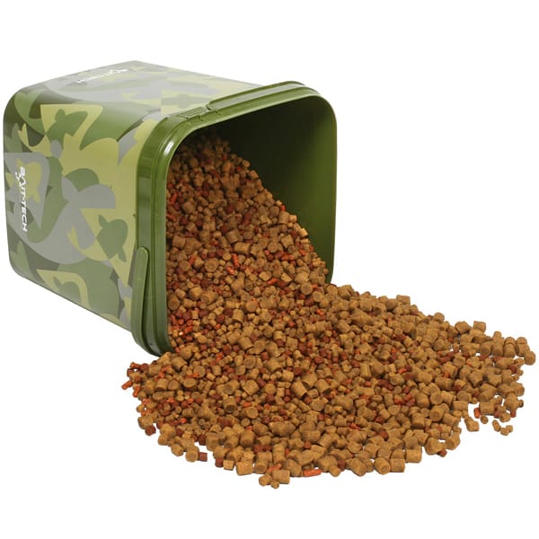 Bait-Tech Super Attract Pellets In Camo Bucket 3kg