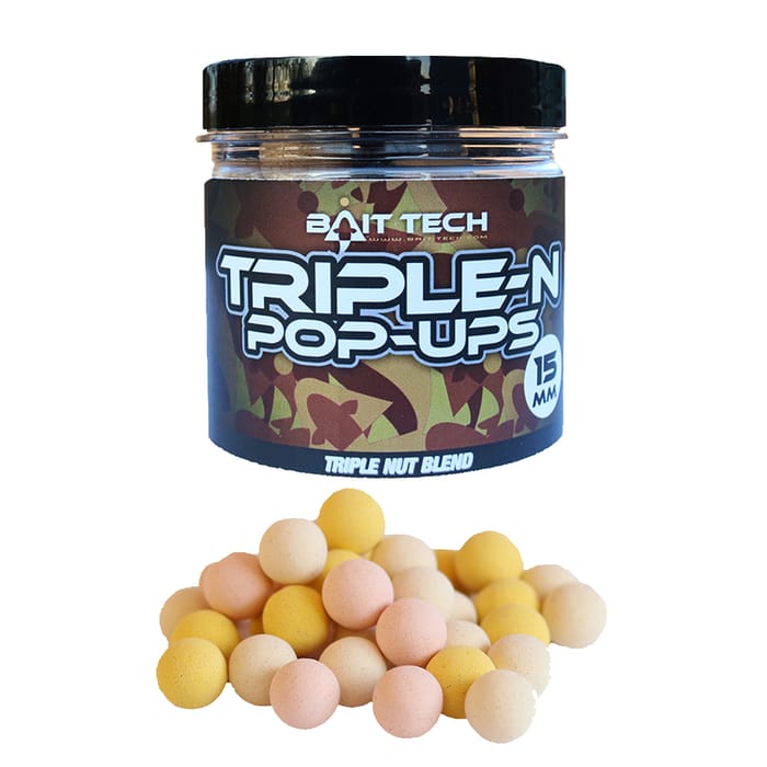 Bait-Tech Triple-N Coloured Pop-Ups 1