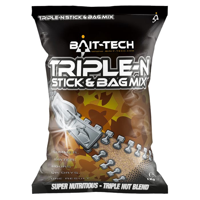 Bait-Tech Triple-N Stick & Bag Mix 1kg