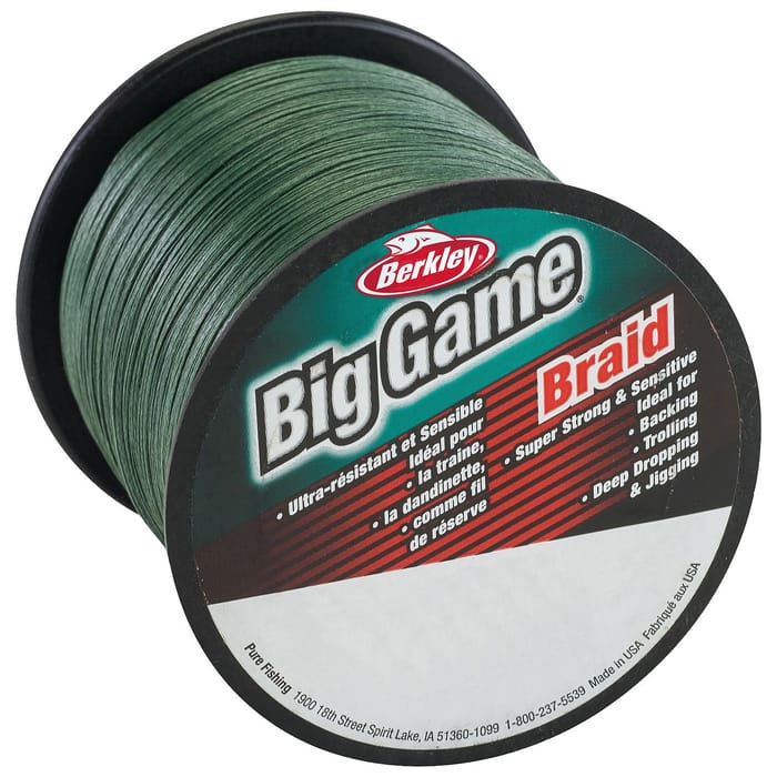 Berkley Big Game Braid