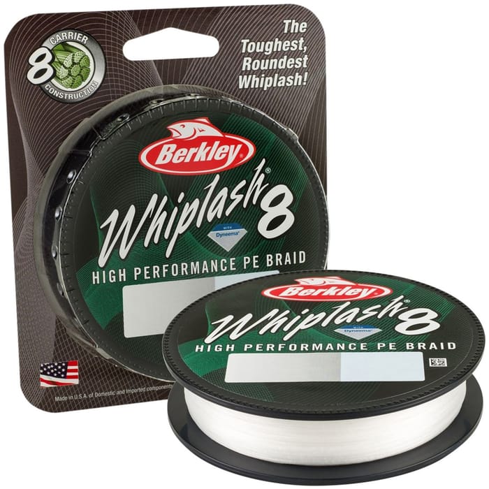 Berkley Whiplash 8 Braid Crystal 300m