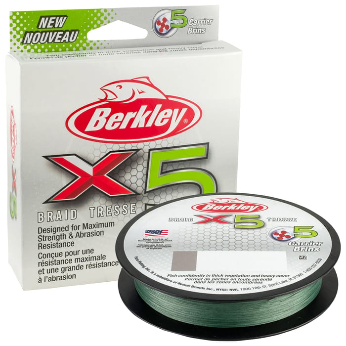 Berkley X5 Braid