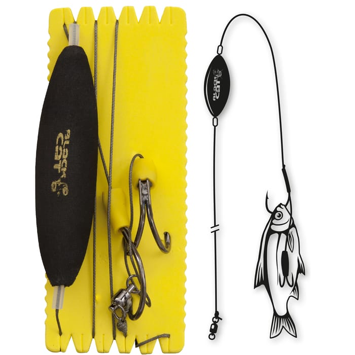 Black Cat U-Float Ghost Rig Example