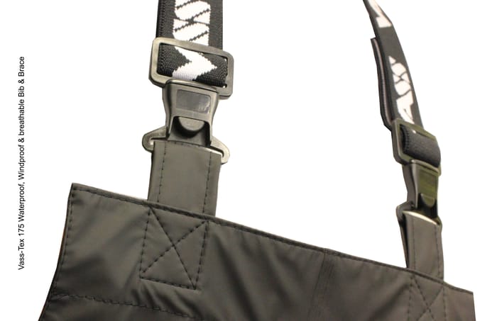 Vass 175 Fishing Bib & Brace 1