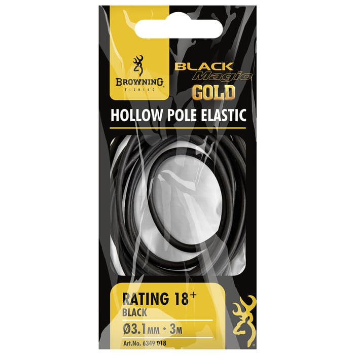 Browning Black Magic Gold Hollow Elastic Black